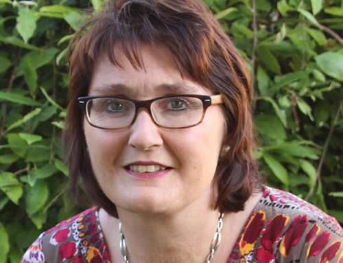 Andrea: Schriftführer Stv.  Schritt für Schritt