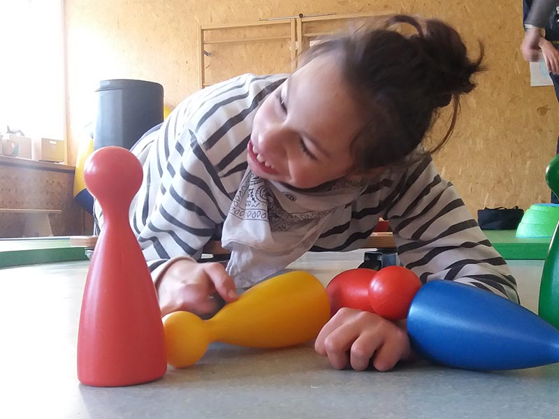 ergotherapie-kinder-schritt-fuer-schritt Ein Tag bei Schritt für Schritt, Verein zur Förderung behinderter Kinder. Tirol.