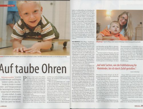 15 Jahre Schritt fuer Schritt – die ersten Schritte