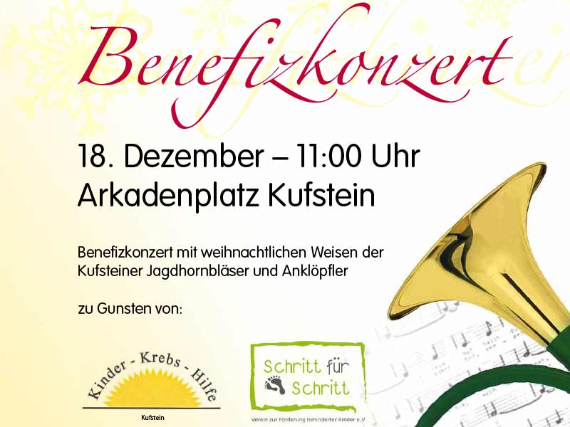 benefizkonzert-2011 Charity für Schritt für Schritt