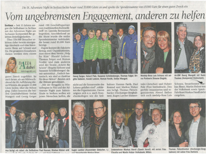serfaus-2016 Charity für Schritt für Schritt