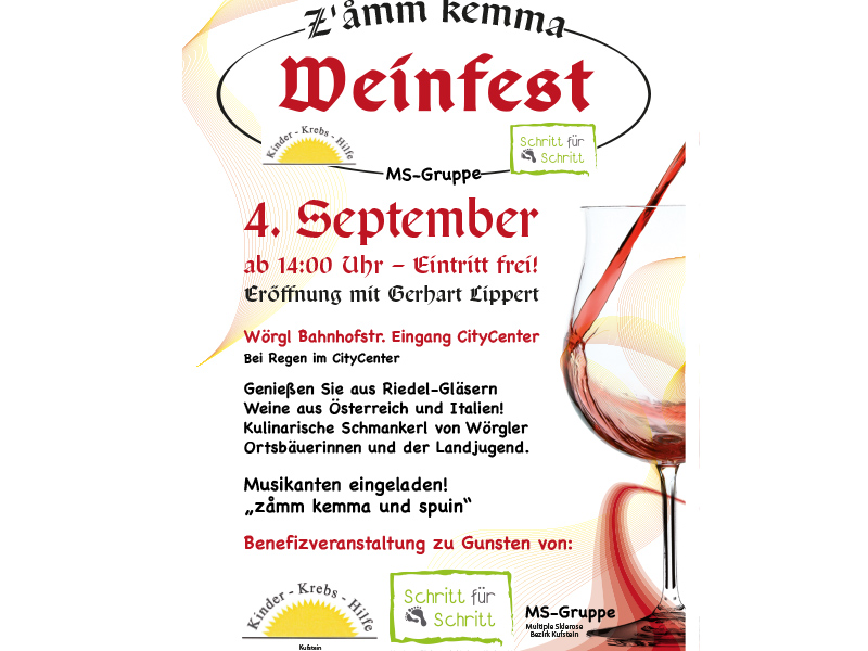 weinfest-2010 Charity für Schritt für Schritt