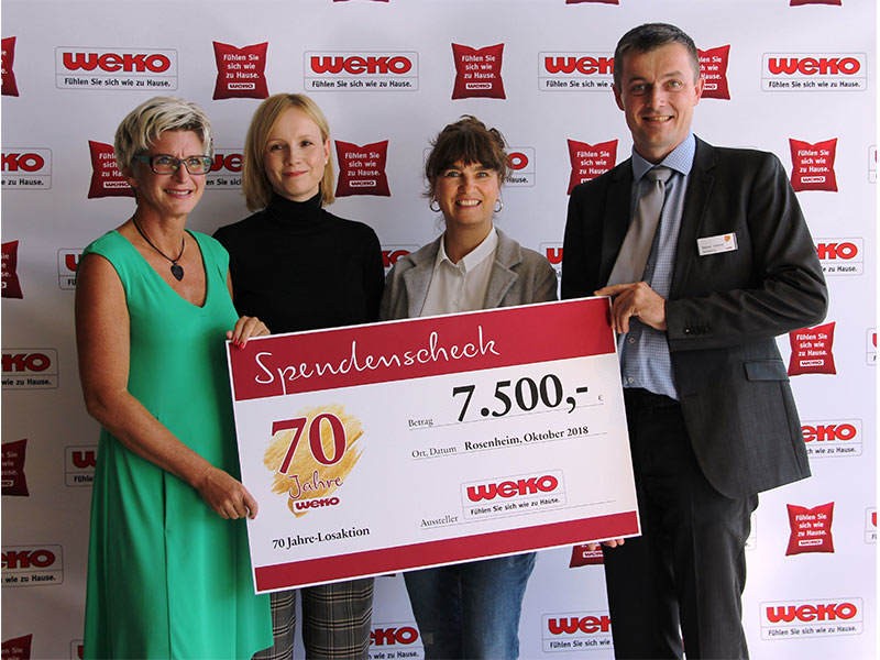 weko-2018 Charity für Schritt für Schritt