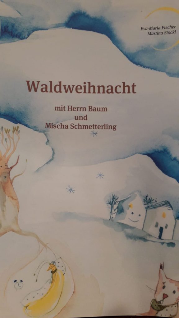 Kindergartenassistentin schreibt Kinderbuch zugunsten von Schritt für Schritt