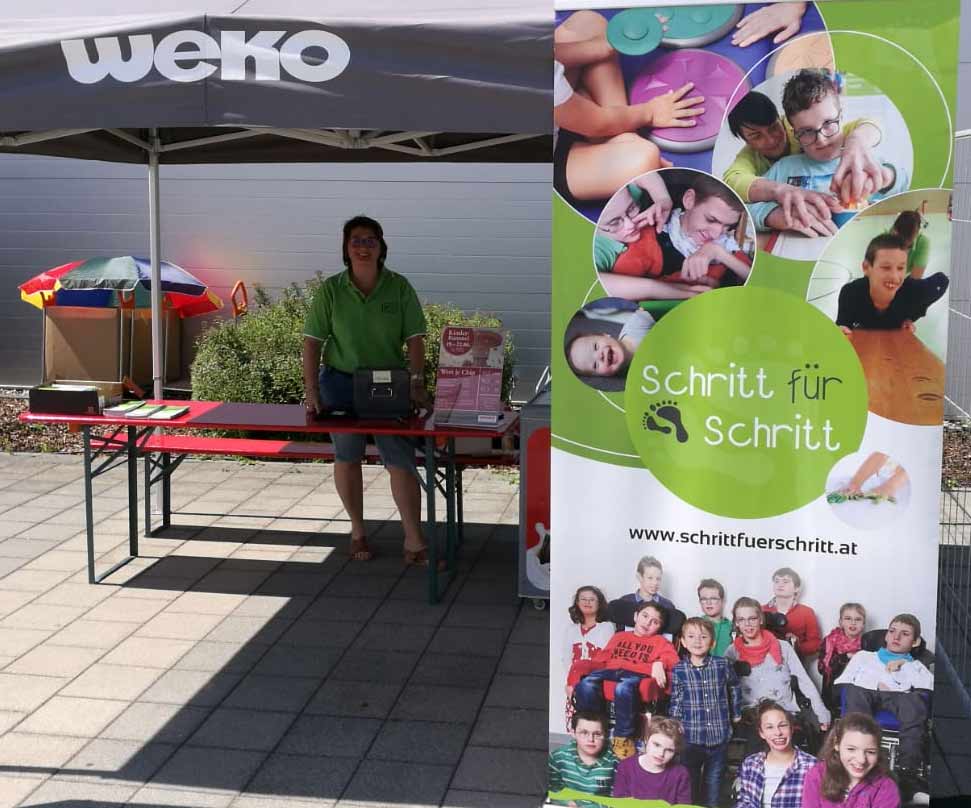 Weko Jahrmarkt Werbung