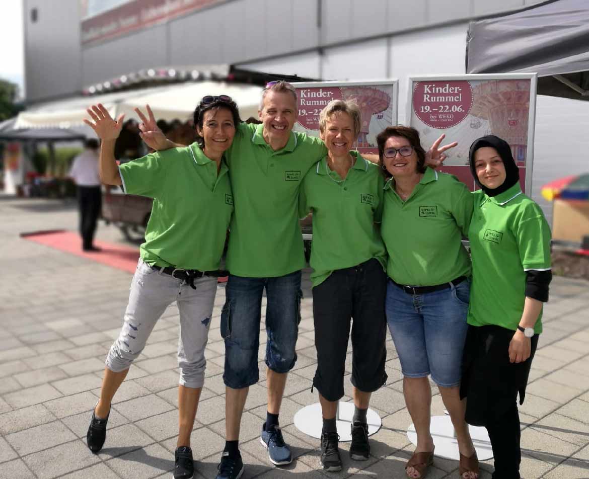 Weko Jahrmarkt Team