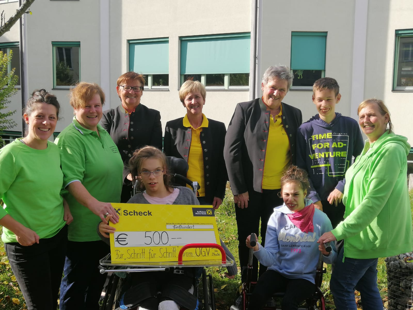 Gartenbauverein spendet