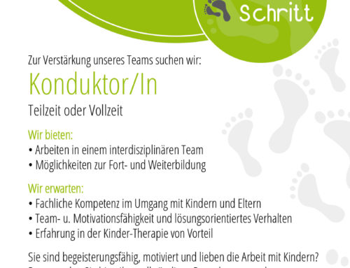 Konduktorin / Konduktor gesucht