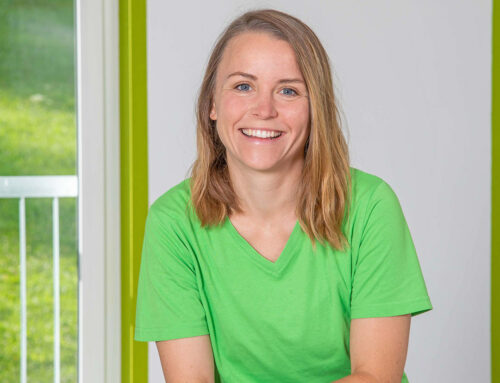 Anna: Egotherapeutin bei Schritt für Schritt