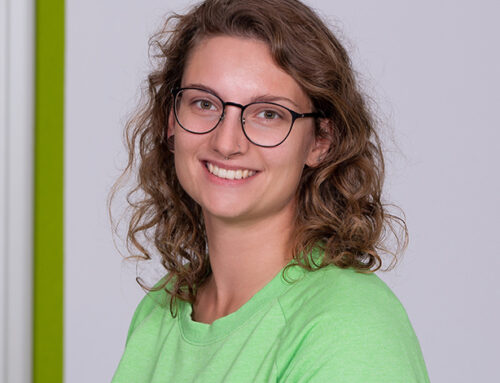 Raphaela: Physiotherapeutin bei Schritt für Schritt