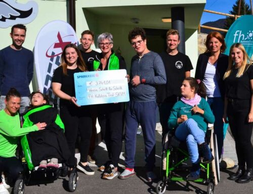 Charity-Wuzzler Projekt der FH Kufstein spendet über 3.700 Euro