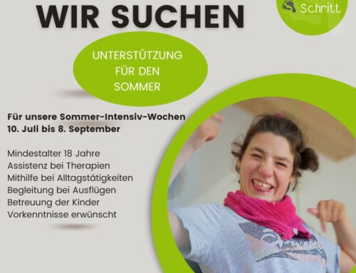 Mitarbeiter für die Sommerferien 2023