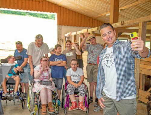 Gabalier bei Schritt für Schritt