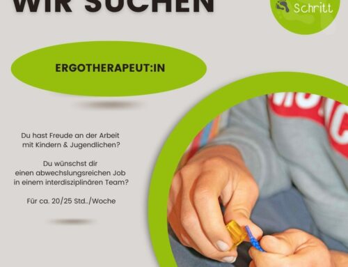 Ergotherapeutin / Ergotherapeut gesucht