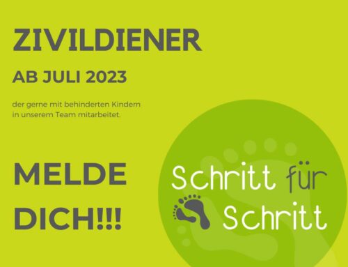 Zivildiener für Juli 2023 gesucht