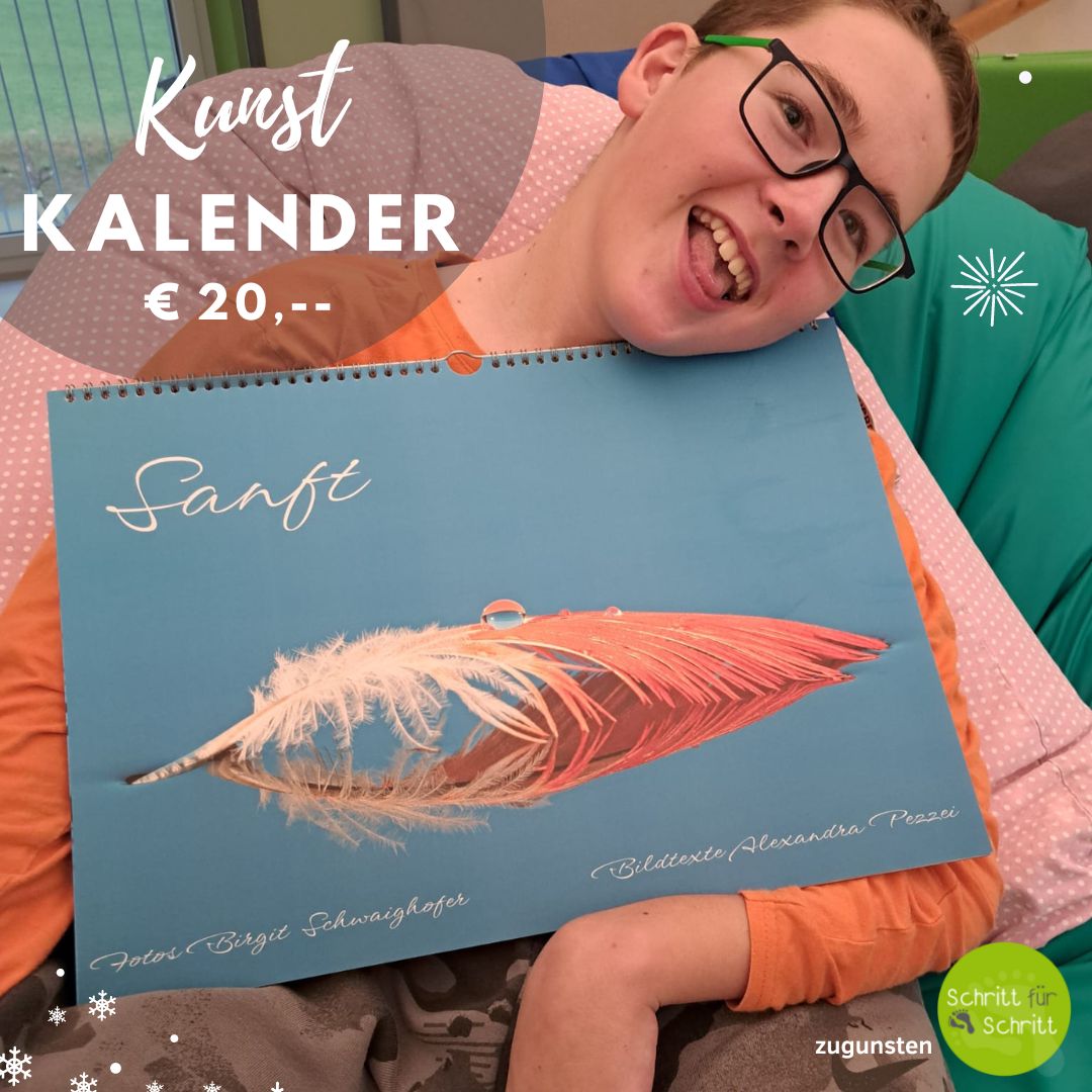 2Kunstkalender Kunstkalender zugunsten Schritt für Schritt