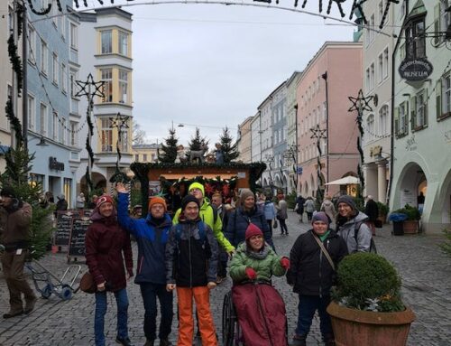 Ausflug zum Christkindlmarkt Rosenheim