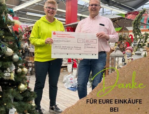 Hagebaumarkt Kufstein spendet an Schritt für Schritt