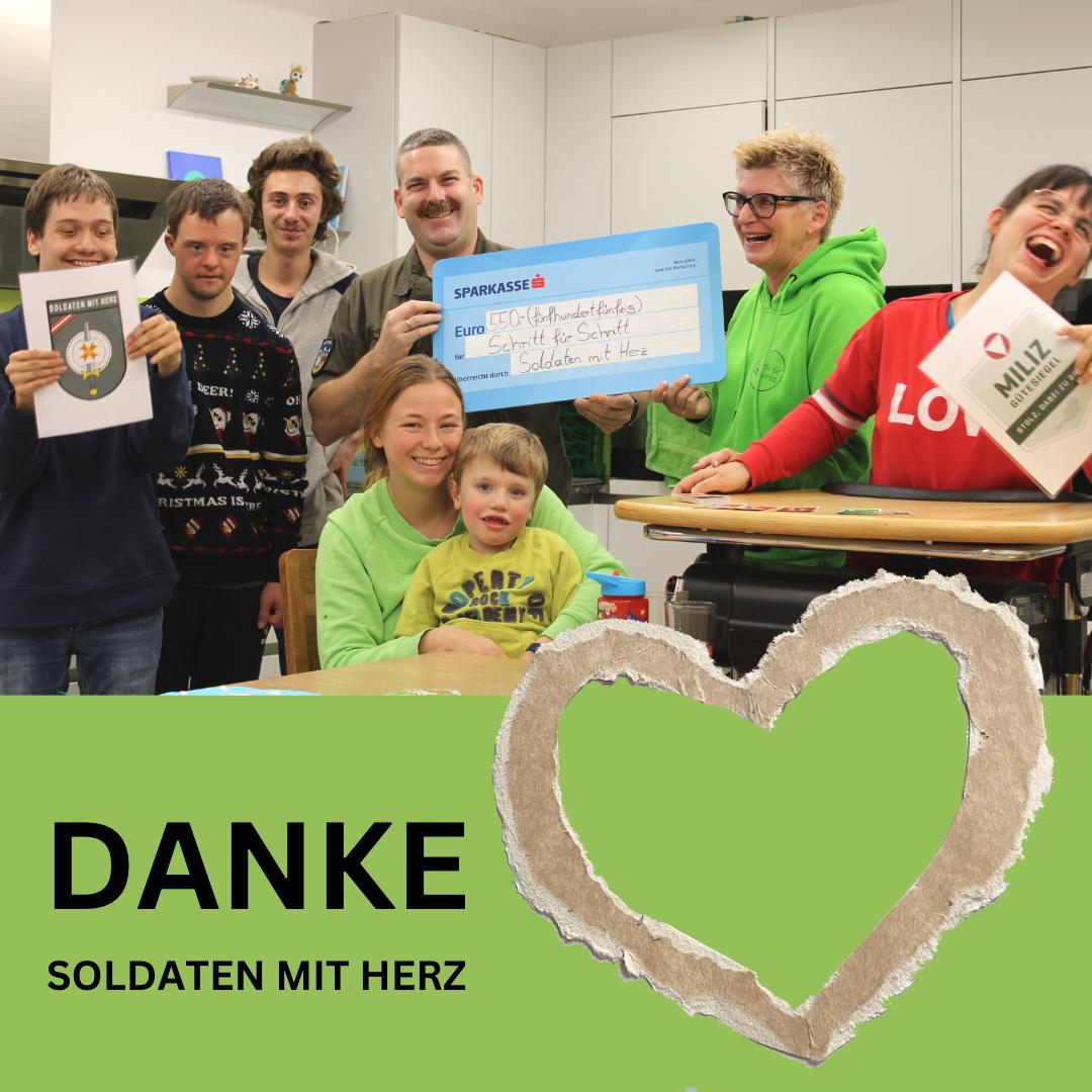 Soldaten mit Herz – Schritt fuer Schritt1 Soldaten mit Herz