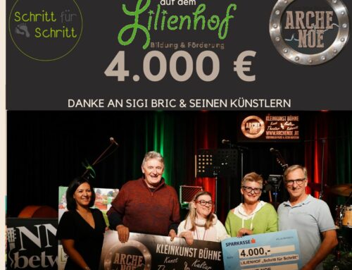 ARCHE NOE spielt auf dem LILIENHOF