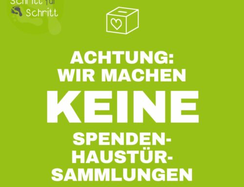 KEINE Haustür-Sammlungen