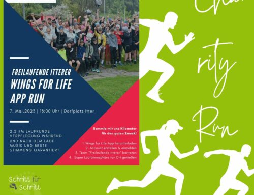 Charity-Run für Schritt für Schritt – 7. Mai 2023