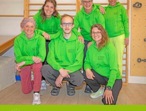 Teamspirit in GRÜN!