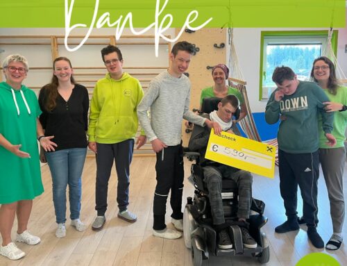 Aloe Vera zugunsten von Schritt für Schritt