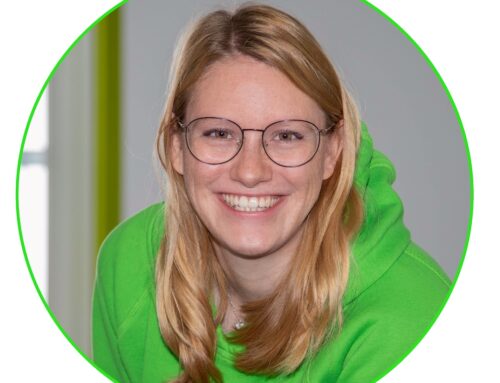 Stefanie: Von der Praktikantin zur Mitarbeiterin