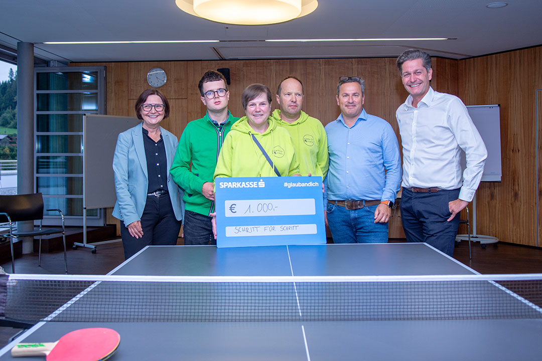Eurotours Kitzbühel veranstaltet Charity-Tischtennisturnier