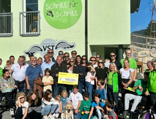 VST Kitzbühel unterstützt den Lilienhof & Schritt für Schritt