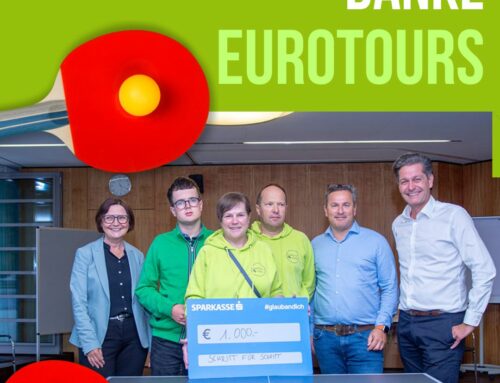 Eurotours Kitzbühel veranstaltet Charity-Tischtennisturnier
