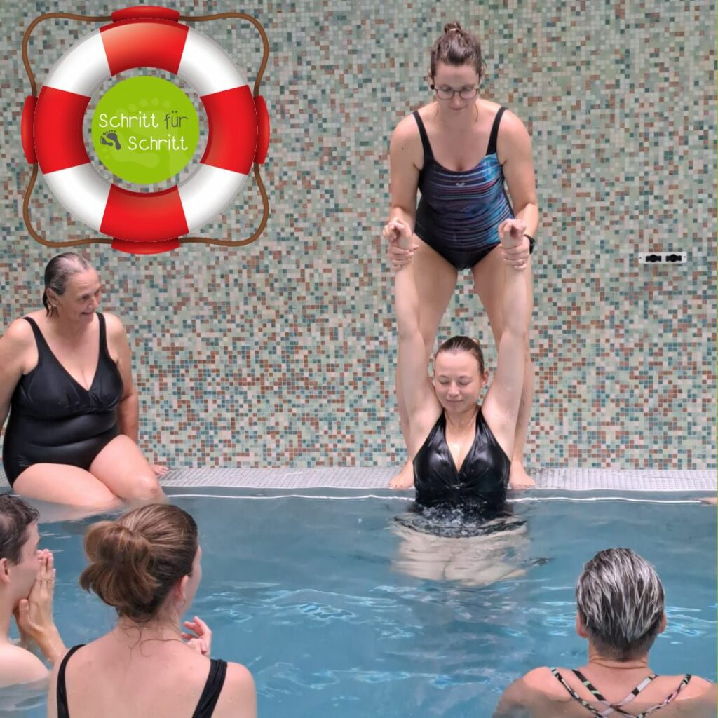 Rettungsschwimmkurs Rettungsschwimmkurs bei Schritt für Schritt