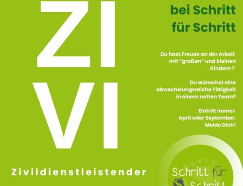 Zivildiener für 2025 gesucht