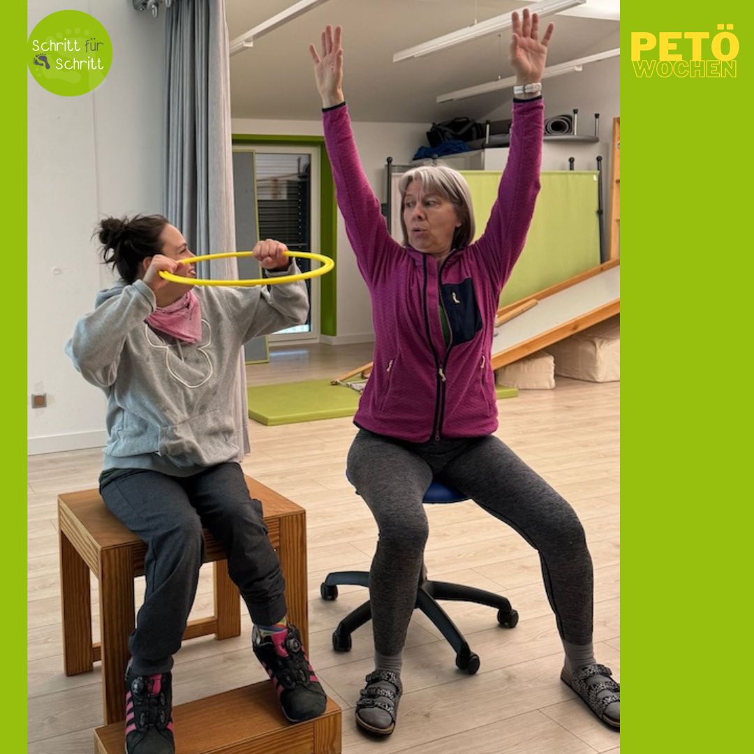 1 PETÖ Wochen bei Schritt für Schritt