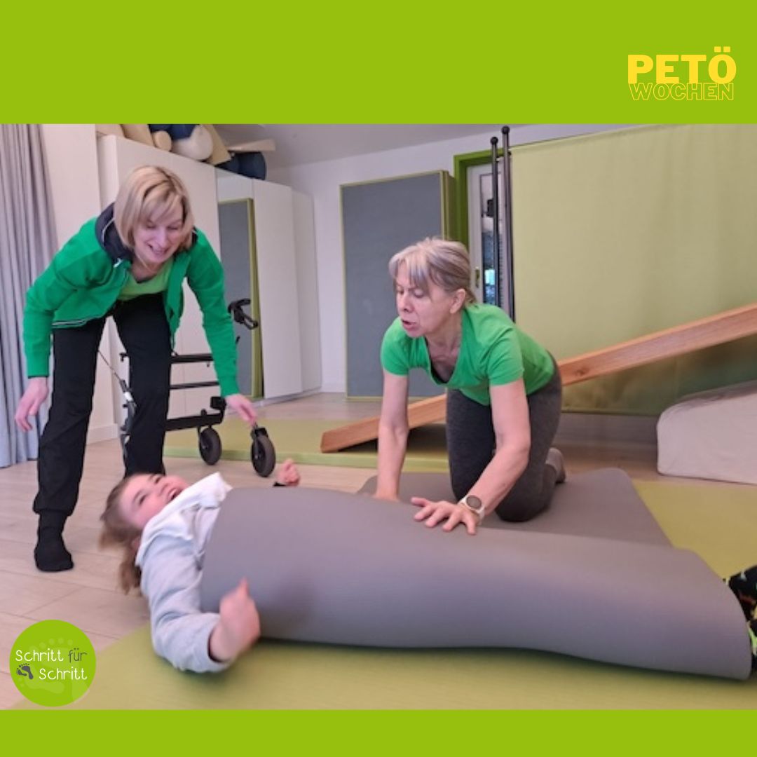3 PETÖ Wochen bei Schritt für Schritt