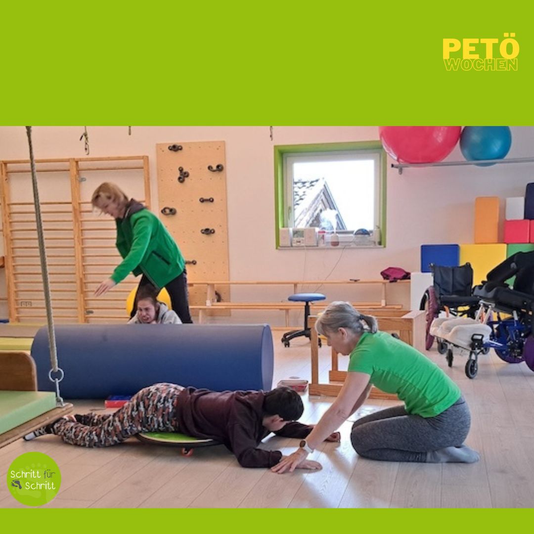 4 PETÖ Wochen bei Schritt für Schritt