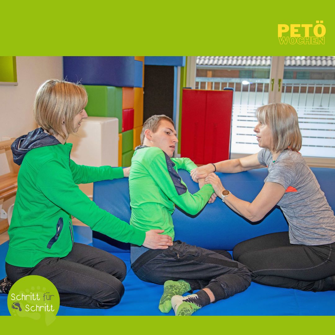 5 PETÖ Wochen bei Schritt für Schritt
