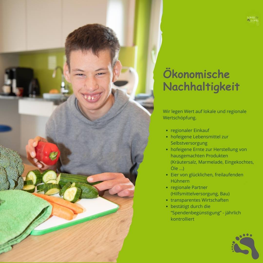 nachhaltigkeit bei schritt fuer schritt- 4 Nachhaltigkeit bei Schritt für Schritt