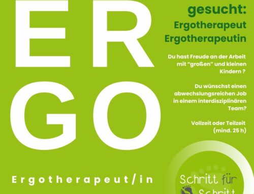 Ergotherapeut gesucht