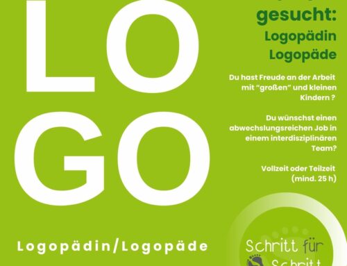 Logopäde gesucht