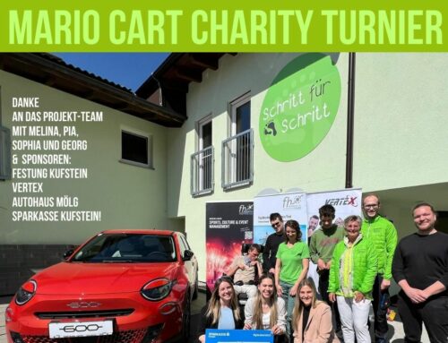 Mario Cart Charity Turnier