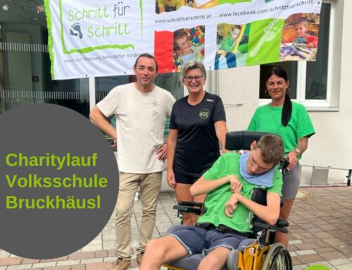 Charitylauf der Volksschule Bruckhäusl.