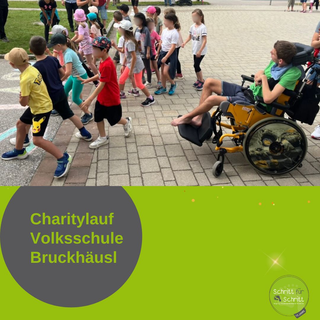 3 Charitylauf der Volksschule Bruckhäusl.