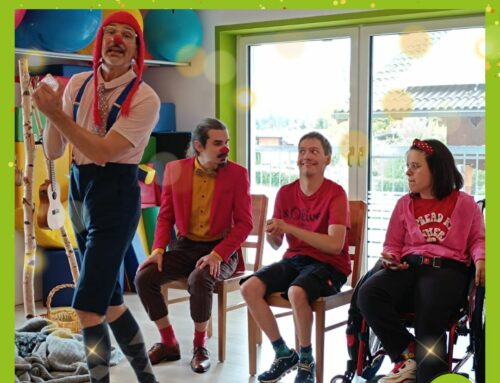 ROTE NASEN Clowntheater bei uns