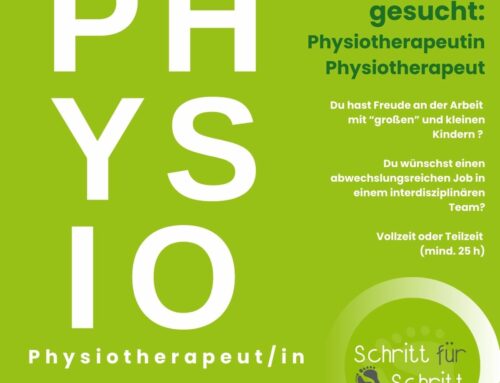 Physiotherapeut gesucht