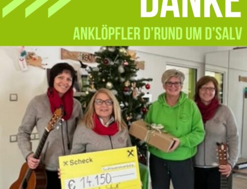 Spendenerfolg für „D’rund um d’Salv“