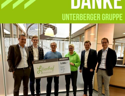 Neujahrsspende der Unterberger Gruppe