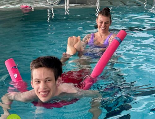 Therapie im warmen Wasser