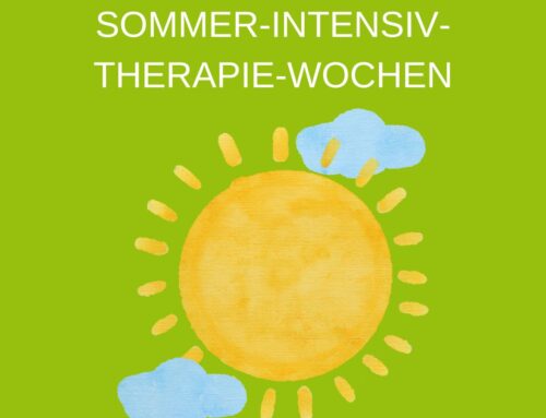 Sommer-Intensiv-Therapie-Wochen 2025